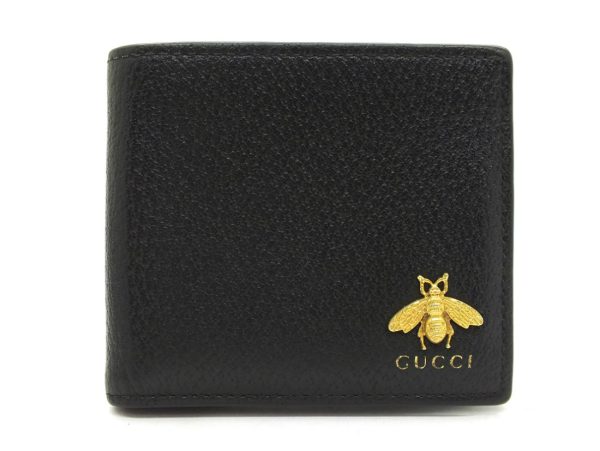 imgrc0094342827 Gucci Animalier Wallet Black Leather