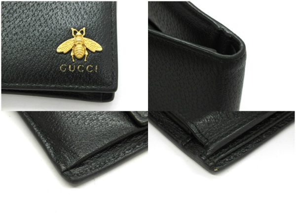 imgrc0094342829 Gucci Animalier Wallet Black Leather