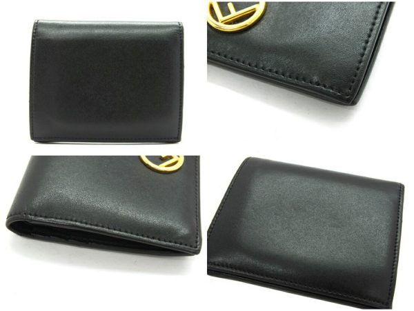 imgrc0094342861 Fendi F Is Wallet Black