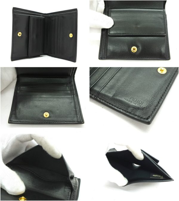 imgrc0094342862 Fendi F Is Wallet Black