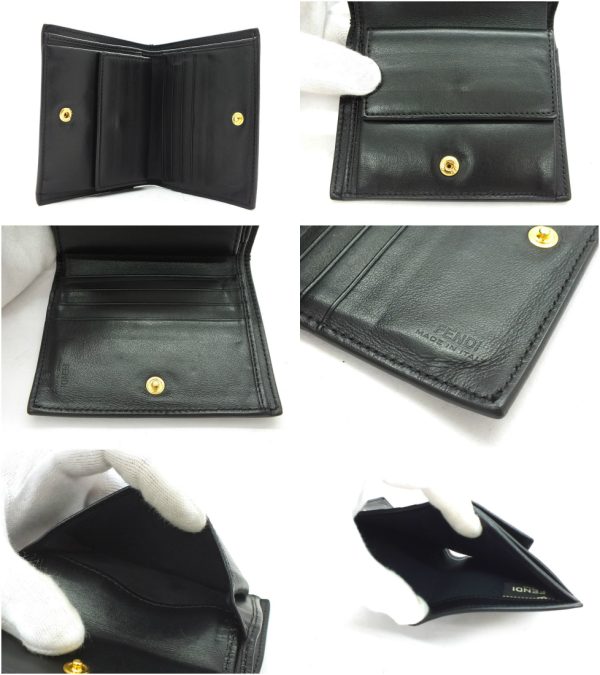 imgrc0094342862 FENDI Wallet Black