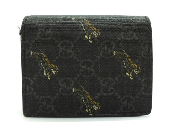 imgrc0094354463 Gucci Tiger Wallet Black Leather