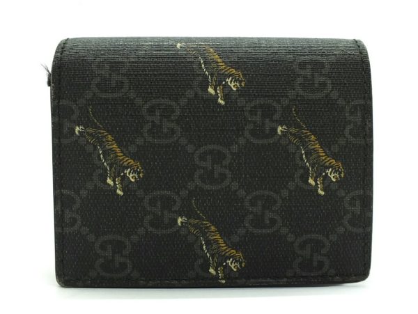 imgrc0094354463 Gucci Tiger Wallet Black