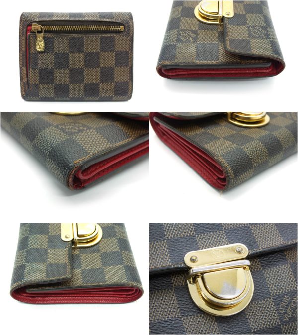 imgrc0094354514 Louis Vuitton Damier Wallet Portefeuille Koala Brown