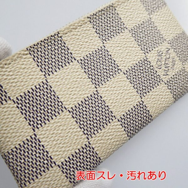 imgrc0094383824 Louis Vuitton Pochette Clé Coin Case Damier Azur Brown