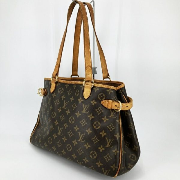 imgrc0094387914 Louis Vuitton Batignolles Oriental Tote Bag Monogram Brown