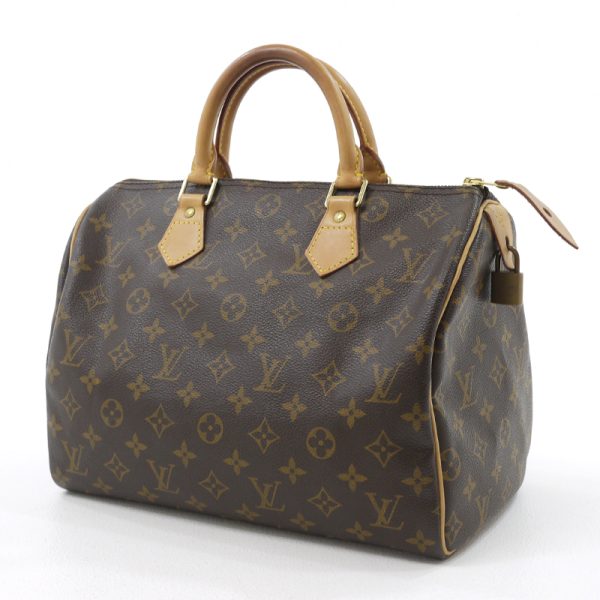 imgrc0094399508 Louis Vuitton Speedy 30 Bag Monogram Brown