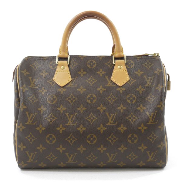 imgrc0094399509 Louis Vuitton Speedy 30 Bag Monogram Brown