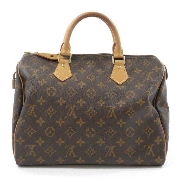 imgrc0094399511 Louis Vuitton Speedy 30 Bag Monogram Brown