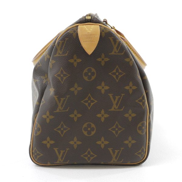 imgrc0094399512 Louis Vuitton Speedy 30 Bag Monogram Brown