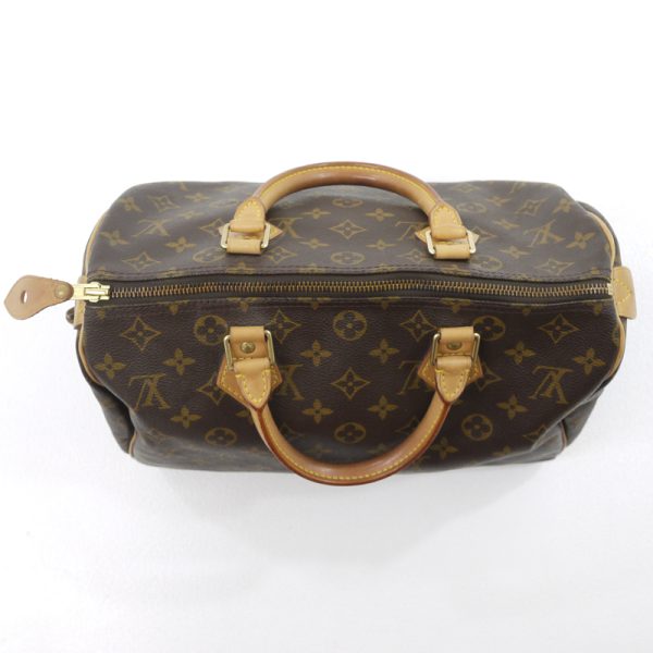 imgrc0094399513 Louis Vuitton Speedy 30 Bag Monogram Brown