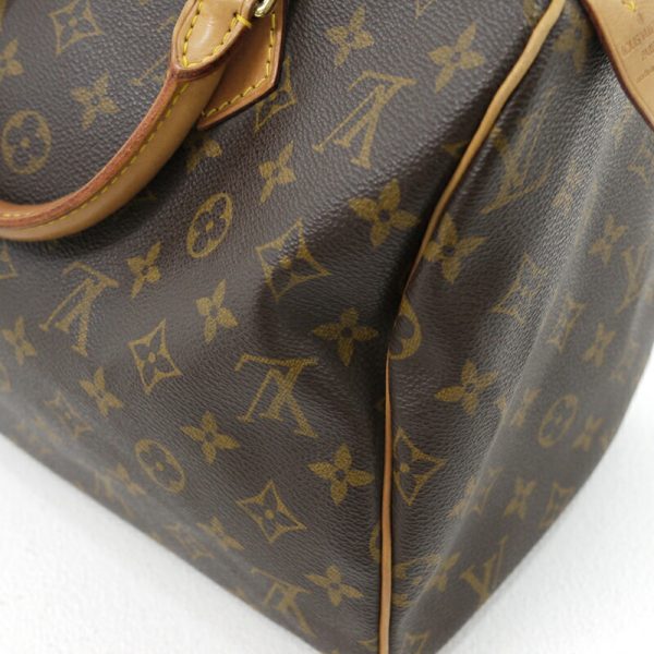 imgrc0094399521 Louis Vuitton Speedy 30 Bag Monogram Brown