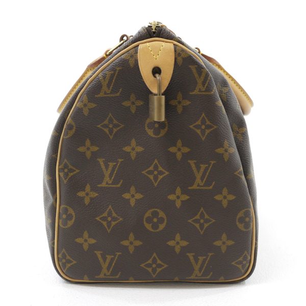 imgrc0094399526 Louis Vuitton Speedy 30 Bag Monogram Brown