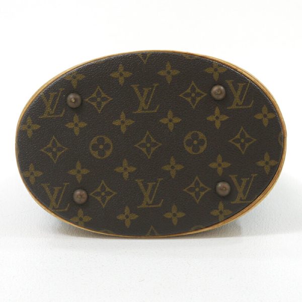 imgrc0094399784 Louis Vuitton Petit Baguette Shoulder Bag Monogram Brown