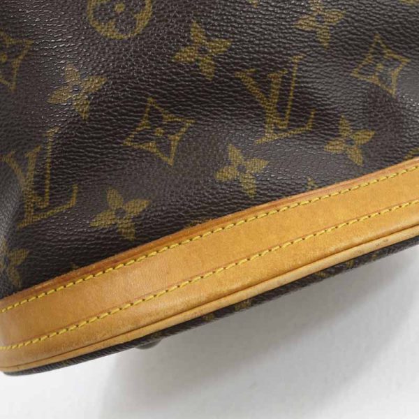 imgrc0094399795 Louis Vuitton Petit Baguette Shoulder Bag Monogram Brown