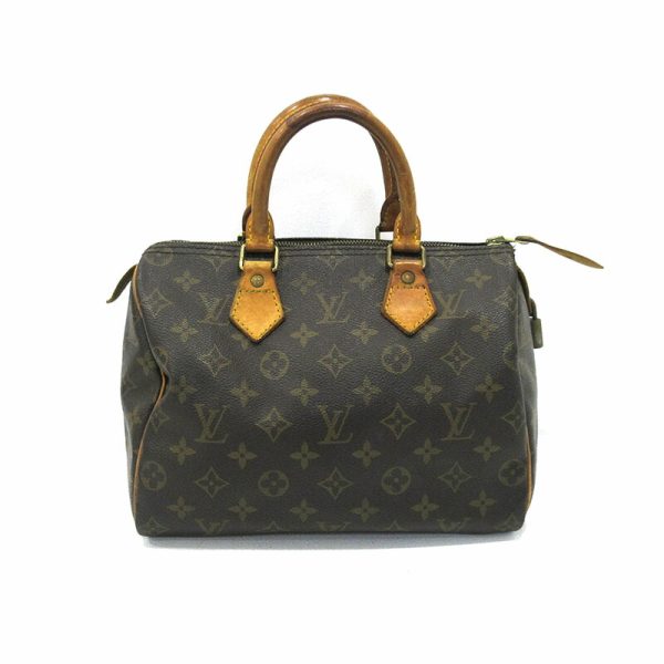 imgrc0094404347 Louis Vuitton Speedy 25 Bag Monogram Brown