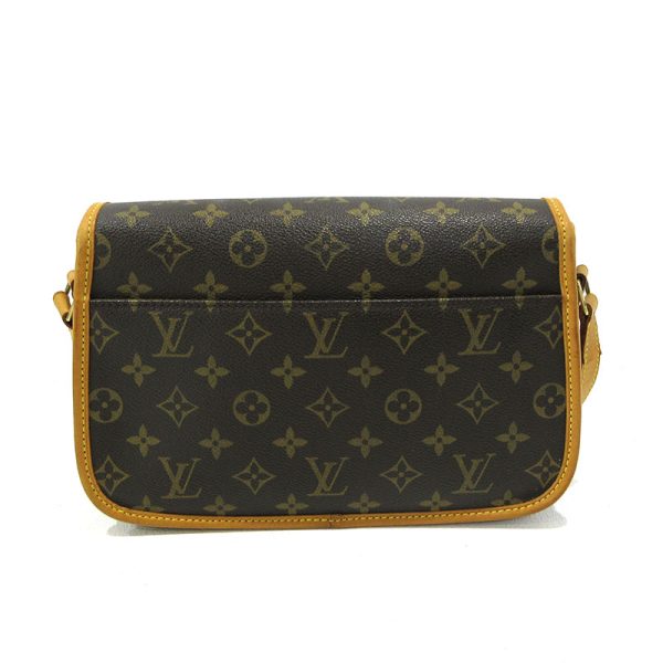 imgrc0094411116 Louis Vuitton Sologne Shoulder Bag Monogram Brown