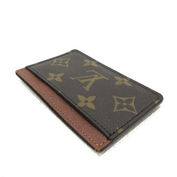 imgrc0094411720 Louis Vuitton Porte Carte Card Case Monogram Brown