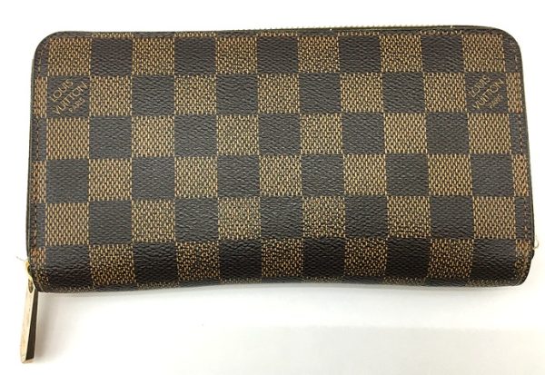 imgrc0094419663 Louis Vuitton Damier Zippy Wallet Long Wallet Brown