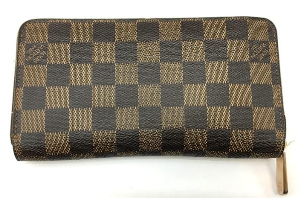 imgrc0094419664 Louis Vuitton Damier Zippy Wallet Long Wallet Brown