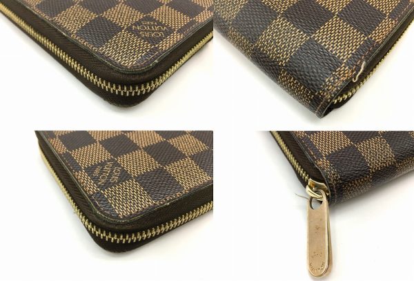 imgrc0094419665 Louis Vuitton Damier Zippy Wallet Long Wallet Brown