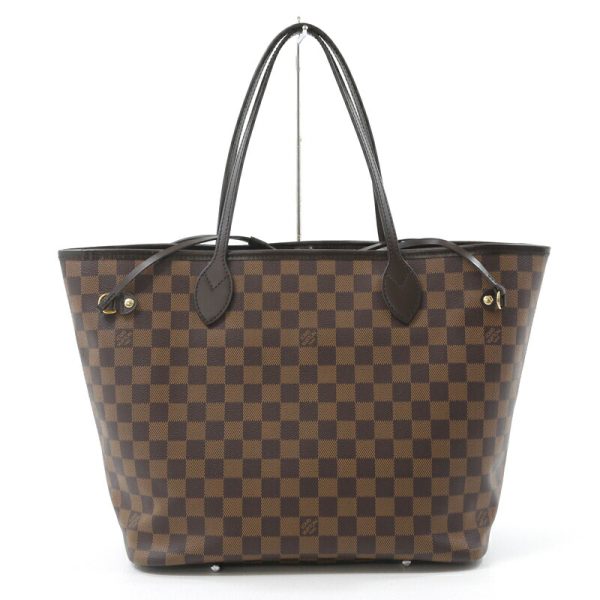 imgrc0094465198 Louis Vuitton Nubé Neverfull MM Tote Bag Damier Brown