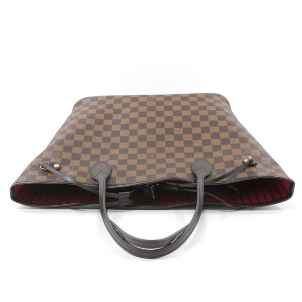 imgrc0094465201 Louis Vuitton Nubé Neverfull MM Tote Bag Damier Brown