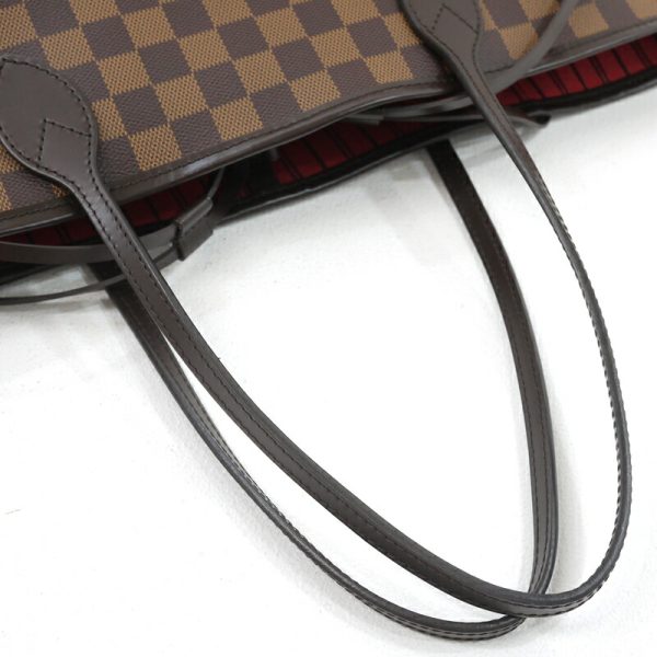 imgrc0094465204 Louis Vuitton Nubé Neverfull MM Tote Bag Damier Brown