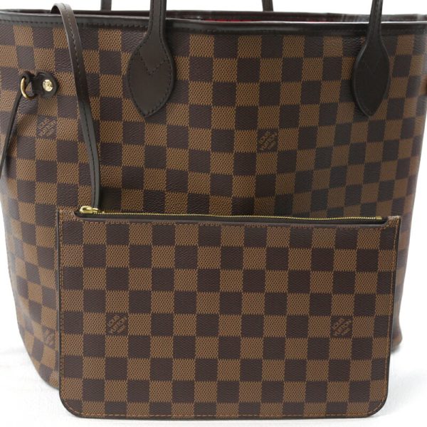 imgrc0094465205 Louis Vuitton Nubé Neverfull MM Tote Bag Damier Brown