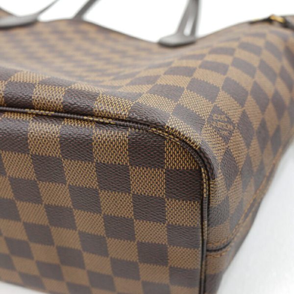 imgrc0094465206 Louis Vuitton Nubé Neverfull MM Tote Bag Damier Brown