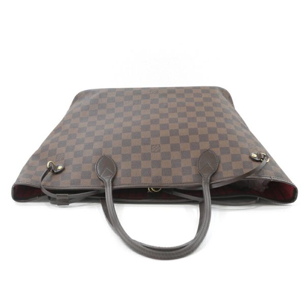 imgrc0094465237 Louis Vuitton Nubé Neverfull MM Tote Bag Damier Brown