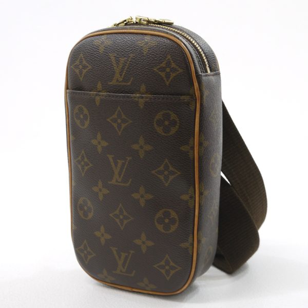 imgrc0094465306 Louis Vuitton Pochette Ganju Body Bag Monogram Brown