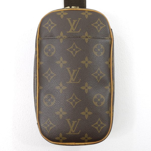 imgrc0094465307 Louis Vuitton Pochette Ganju Body Bag Monogram Brown