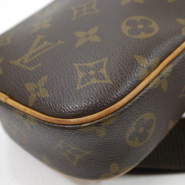 imgrc0094465318 Louis Vuitton Pochette Ganju Body Bag Monogram Brown