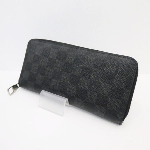 imgrc0094470966 Louis Vuitton Zippy Wallet Long Wallet Damier Graphite Black