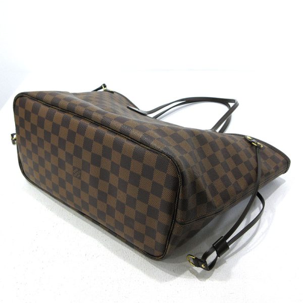 imgrc0094475571 Louis Vuitton Neverfull MM Tote Bag Damier Brown