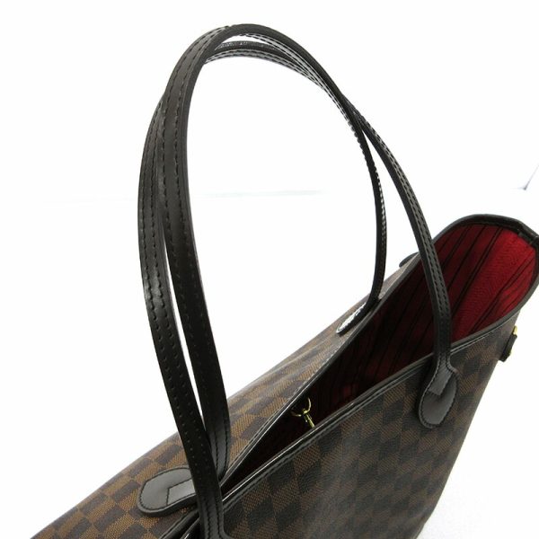 imgrc0094475572 Louis Vuitton Neverfull MM Tote Bag Damier Brown