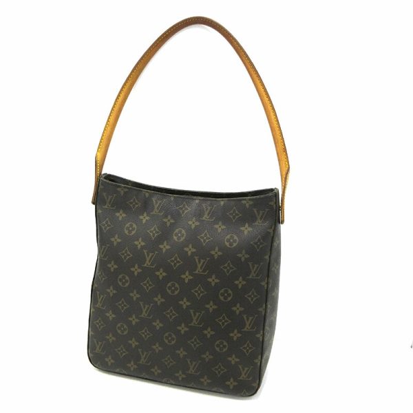 imgrc0094476249 Louis Vuitton Looping GM Shoulder Bag Monogram Brown