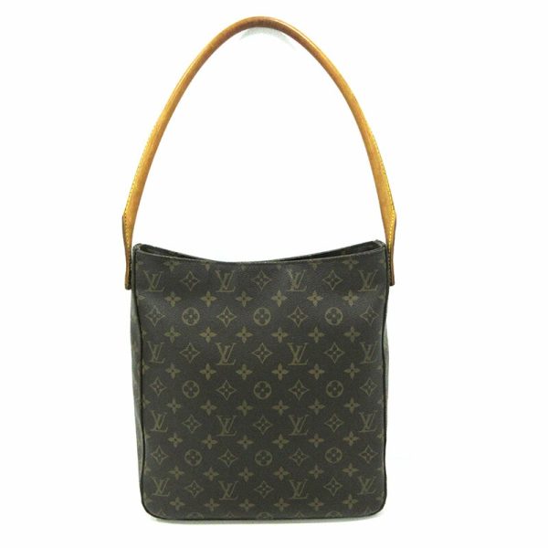 imgrc0094476250 Louis Vuitton Looping GM Shoulder Bag Monogram Brown