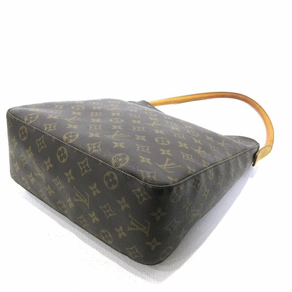 imgrc0094476251 Louis Vuitton Looping GM Shoulder Bag Monogram Brown