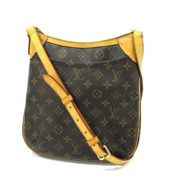 imgrc0094476336 Louis Vuitton Odeon PM Shoulder Bag Monogram Brown