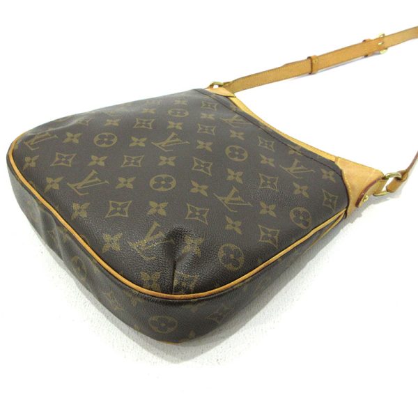 imgrc0094476338 Louis Vuitton Odeon PM Shoulder Bag Monogram Brown