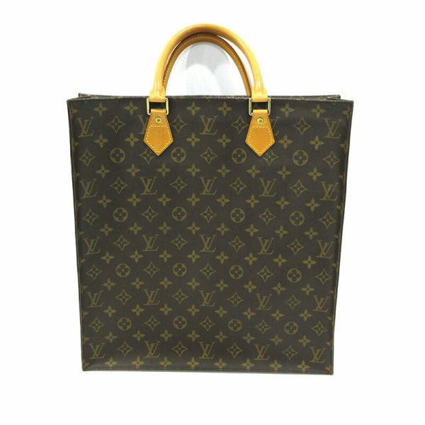 imgrc0094476810 Louis Vuitton Sac Plat Tote Bag Monogram Brown