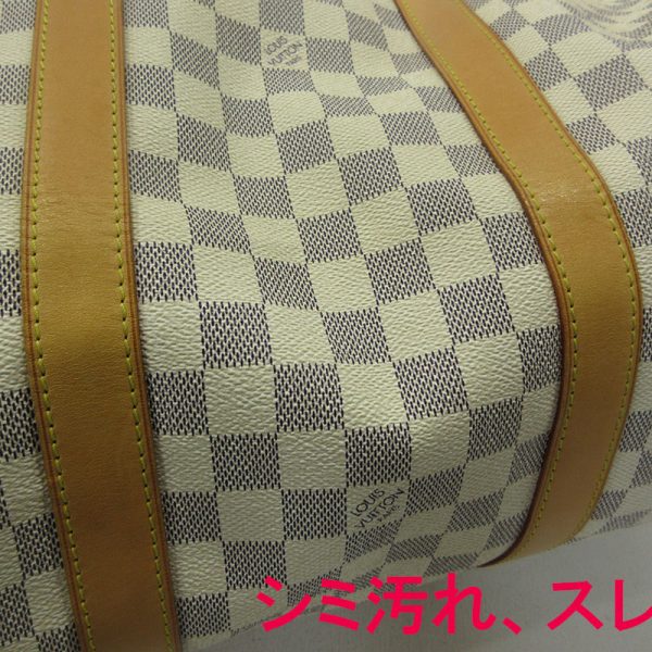 imgrc0094519539 Louis Vuitton Keepall Bandouliere 55 Bag Damier Azur