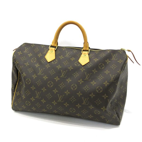 imgrc0094520090 Louis Vuitton Speedy 40 Bag Monogram Brown