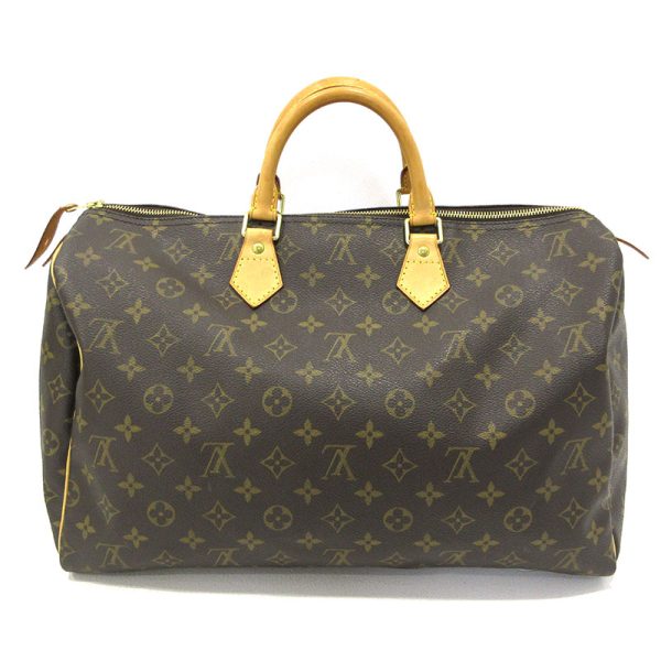 imgrc0094520091 Louis Vuitton Speedy 40 Bag Monogram Brown