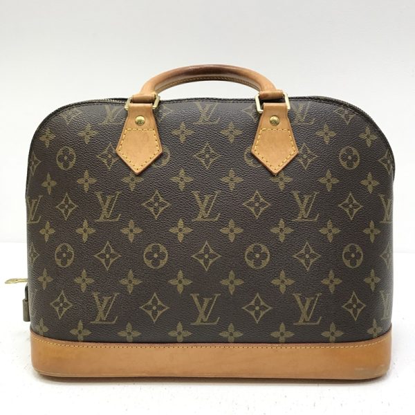 imgrc0094523187 Louis Vuitton Alma Handbag Monogram Brown