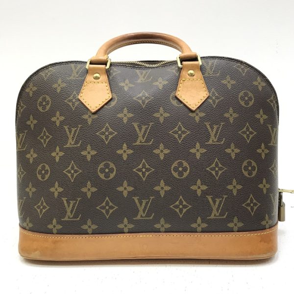 imgrc0094523188 Louis Vuitton Alma Handbag Monogram Brown