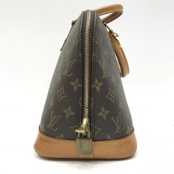 imgrc0094523189 Louis Vuitton Alma Handbag Monogram Brown