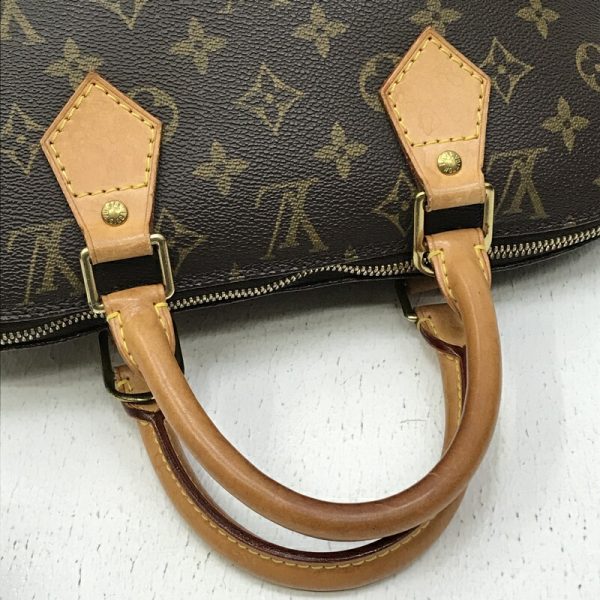 imgrc0094523196 Louis Vuitton Alma Handbag Monogram Brown